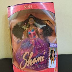 SHANI Barbie doll by MATTEL, Circa 1991, 