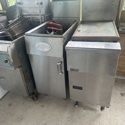 Fryers / Pizza Dough  Trays 