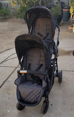 Sit and Stand Stroller.