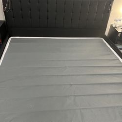 King Size Bed Without Box Spring 