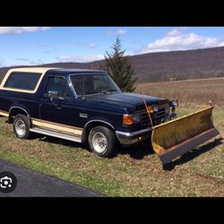 Looking To Trade For Smaller Snowplow Attachment