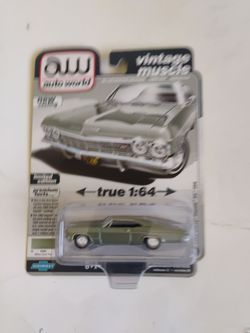 1965 Chevrolet impala die cast