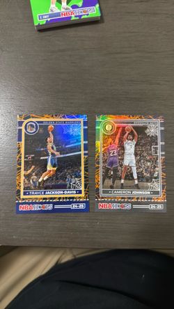 Panini basketball