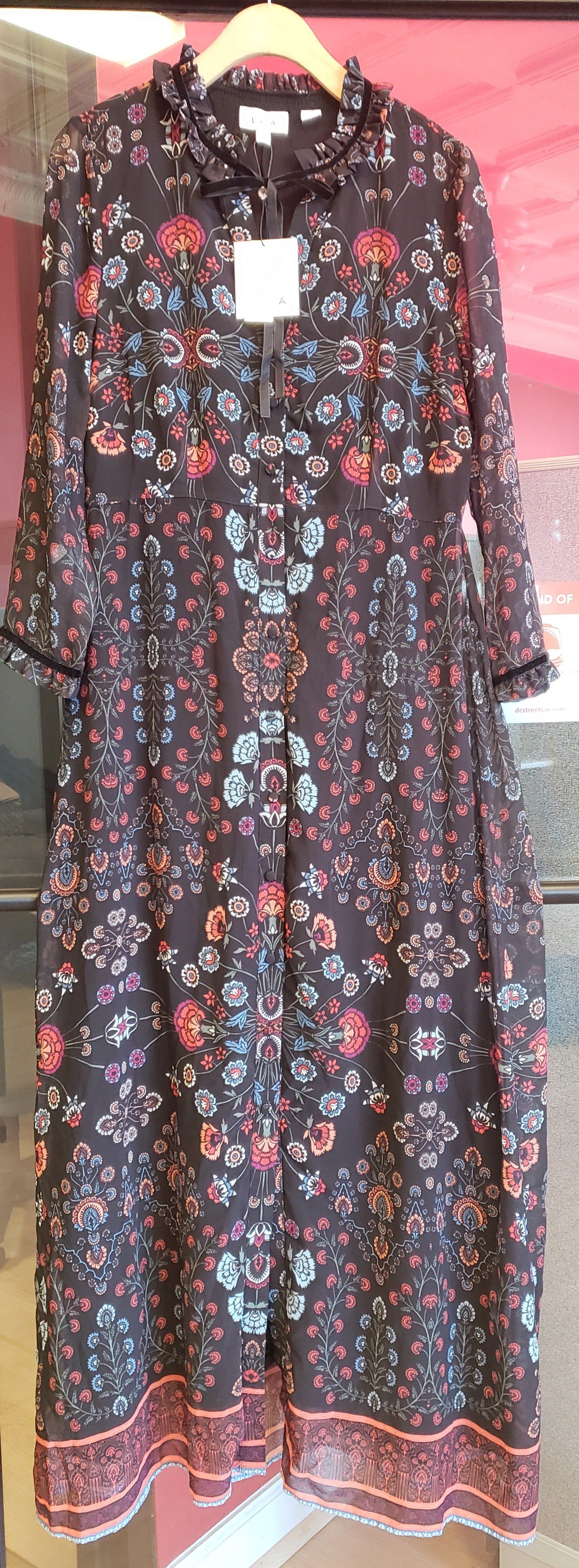 NWT LAIA Printed Dress - Medium