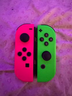 Nintendo switch controllers