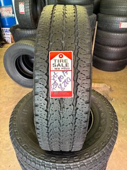 235/80/17 LT. FIRESTONE