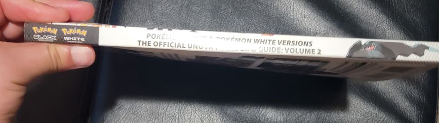 The Official Unova Pokedex & Guide: Volume 2 Pokemon Black & White NO  POSTER for Sale in Los Angeles, CA - OfferUp