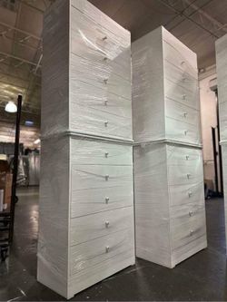 Cajonera Blanca de 5 cajones