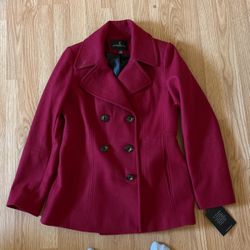 London Fog Pea Coat 