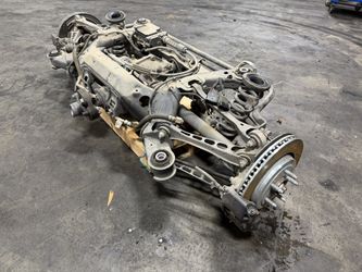 2016 Chevrolet Camaro SS Complete Rear Cradle Sub Frame 2.77 LSD