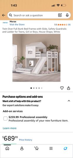 Bunk bed