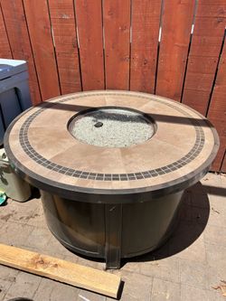 🔥 Gas fire pit 🔥