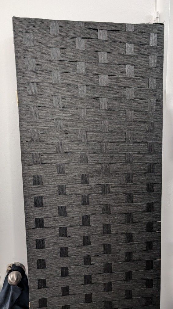 Black Room Divider