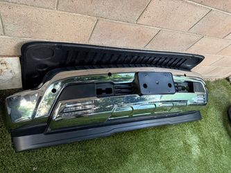 2025 Silverado high country bumper