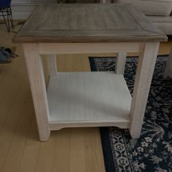 Coffee Table and 2 End Tables 