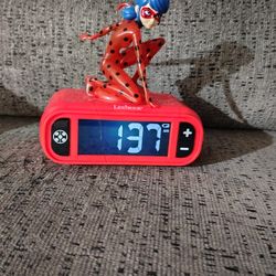 Miraculous Ladybug Digital Alarm Clock