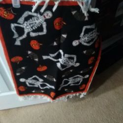 Halloween Throw Rug. New. 