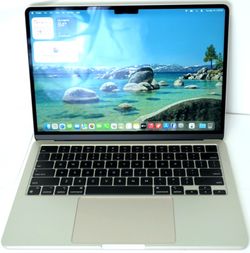 Apple MacBook Air M2 2022 13.6" 8GB 512GB - Starlight - Laptop - CycleCount: 226