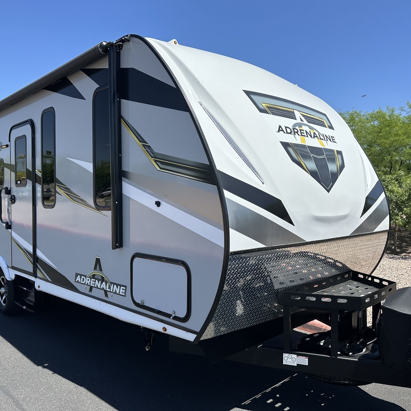 Toy Hauler Travel Trailer