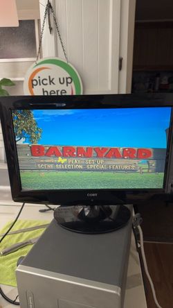 COBY TFTV1525 15" TFT LCD TV