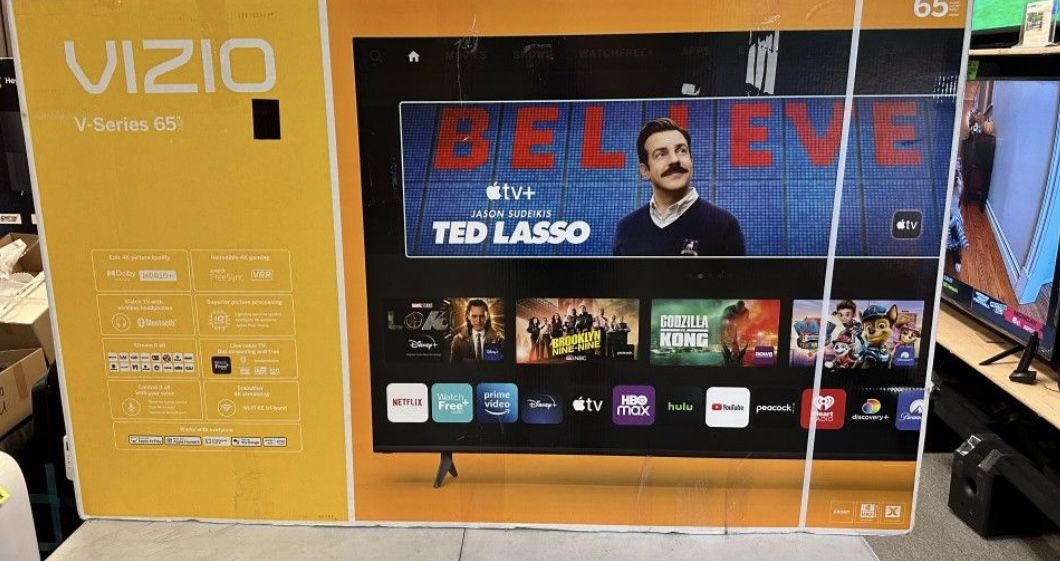65 Vizio Tv Smart 4k HDTV In Box 6 Month Warranty Free Delivery