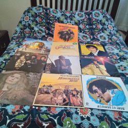 Records 33 Lot Of 10 