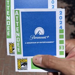 2 Saturday Comic Con Adult Passes