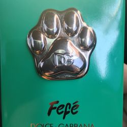 DOLCE & GABANA FEFE' PERFUME FOR DOGS Used One Time Only 