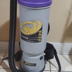 ProTeam Super CoachVac HEPA Backpack Vacuum