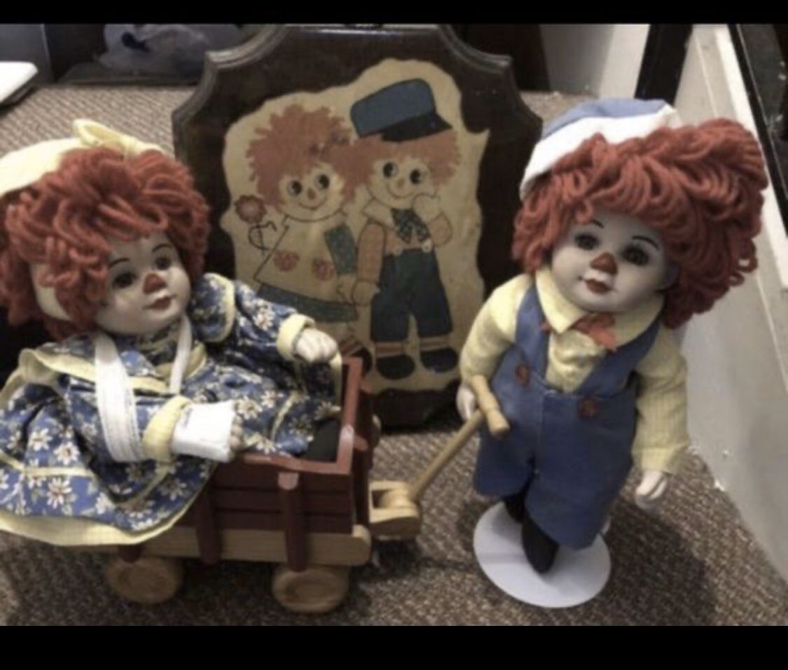 Raggedy Anne n Andy