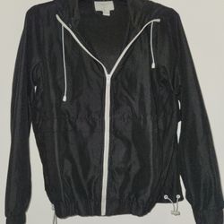 Black Forever 21 Small Windbreaker 