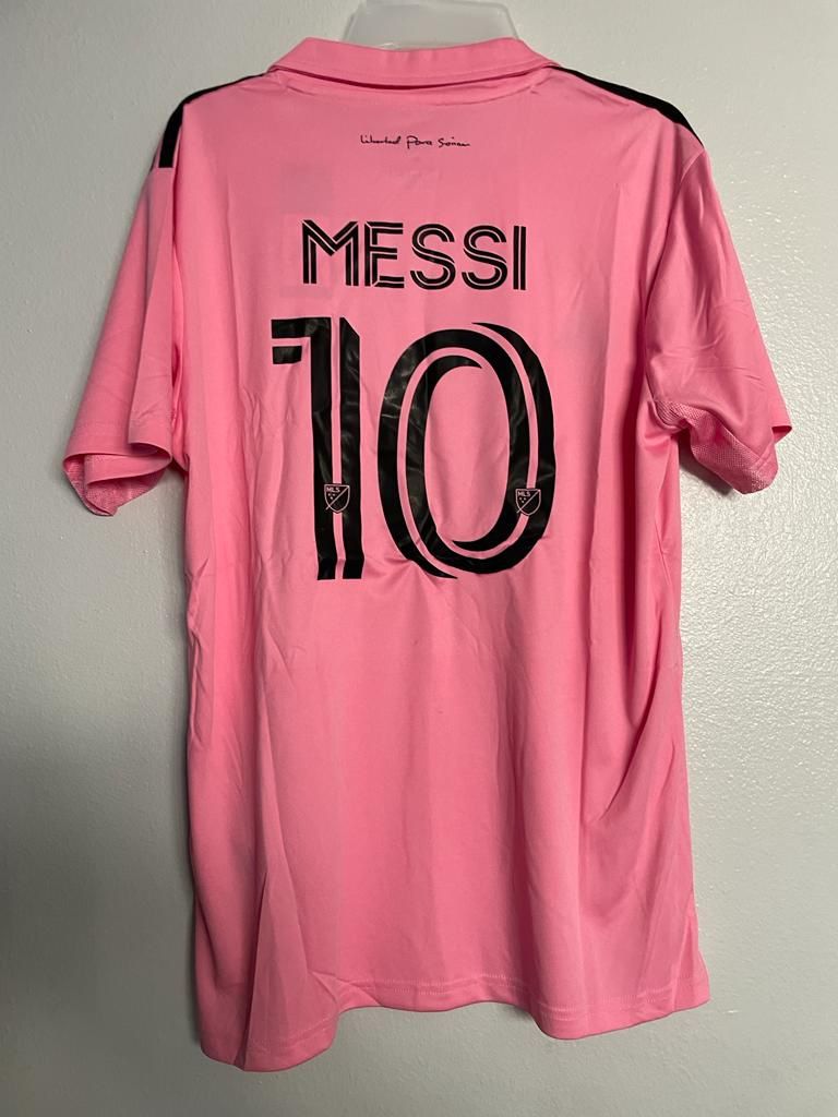 Messi Inter Miami CF 2023 Home All Pink for Men’s