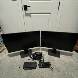 ACER HD gaming Computer Monitor And Dell Docking Station