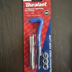 THREAD REPAIR SYSTEM • 7/16* - 14 UNC SAE • Drill Size: 29/64" (11.6MM)