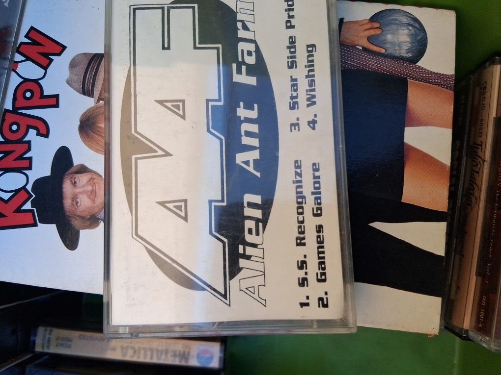 Alien Ant Farm Cassette 