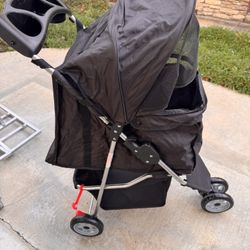 Pet Stroller, small light weight. Cat or Small Dog size. Folding Small.