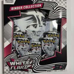 Pokemon White Flare Binder Collection