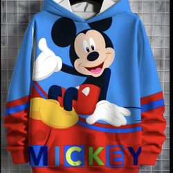 Disney Mickey Mouse Kids Hoodie