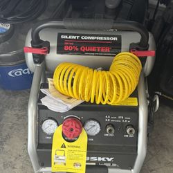 Husky 4.5 Gal. Air Compressor