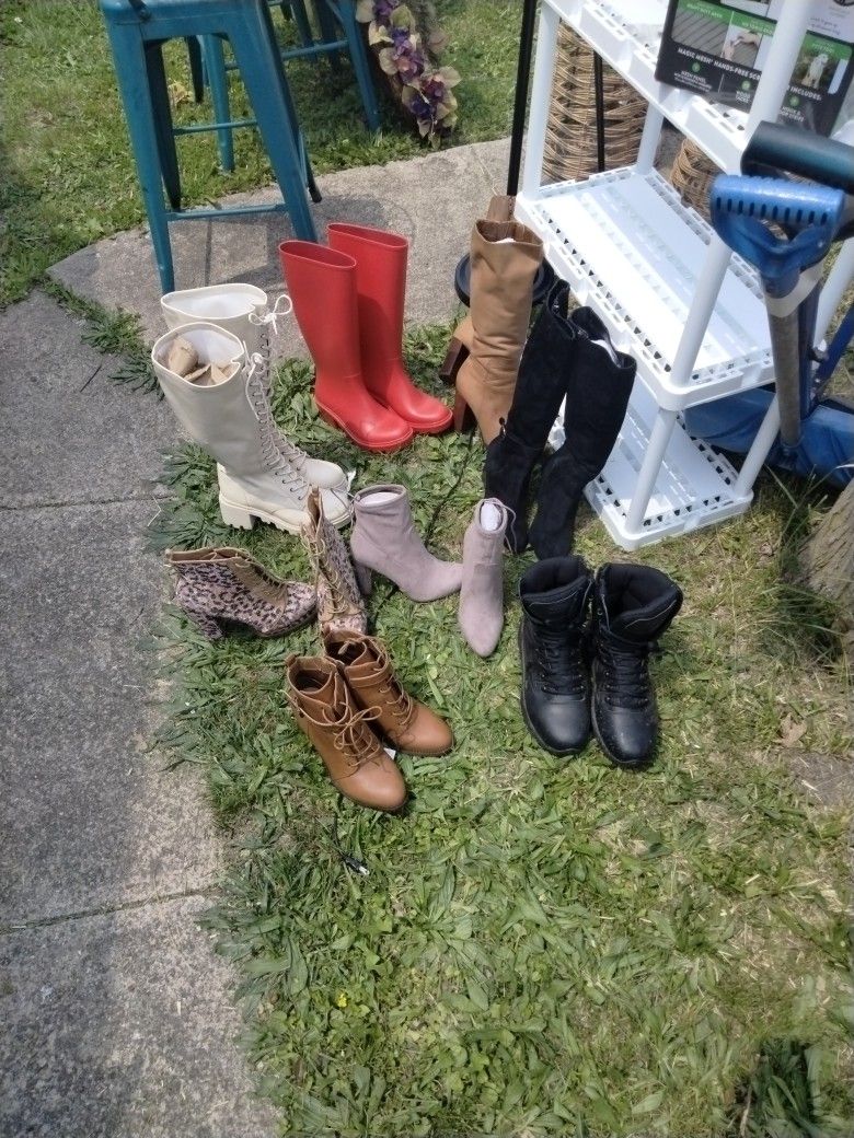 Boots And Shoes