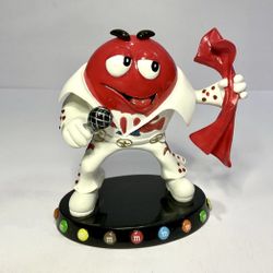2009 Red M&M's A Little M Conversation  SWEET on ELVIS #0506 A No Box