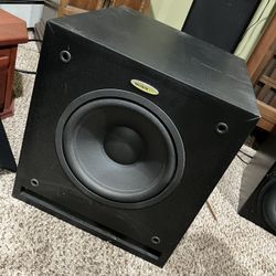 Velodyne Subwoofer Home Audio