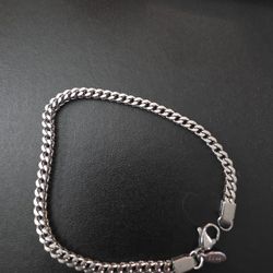 8in 3mm Franco Bracelet 