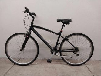 Infinity boss three 7 speed unisex hybrid bike deals