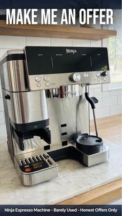Ninja Espresso Machine