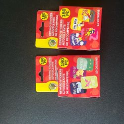 2 new sets of 180 stickers 