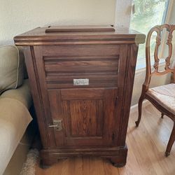 Antique Ice Box
