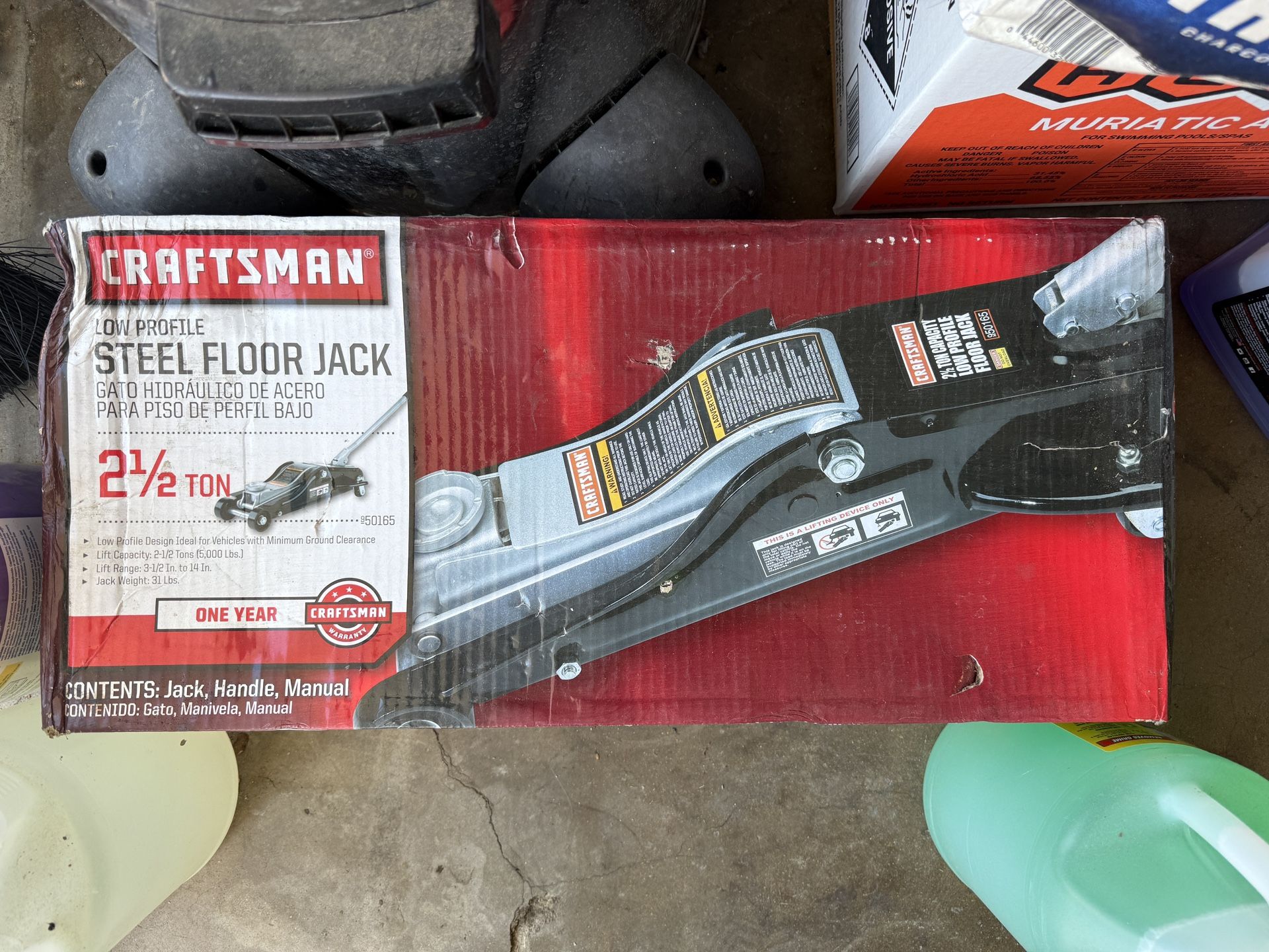 Craftsman Floor Jack