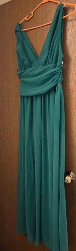 Green formal dress size 8
