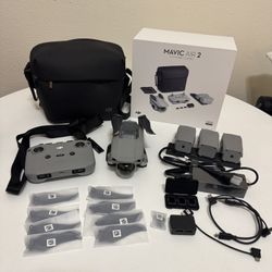 DJI Mavic Air 2 Fly More Combo - Like New (Flown 3 Times / Never Crashed)